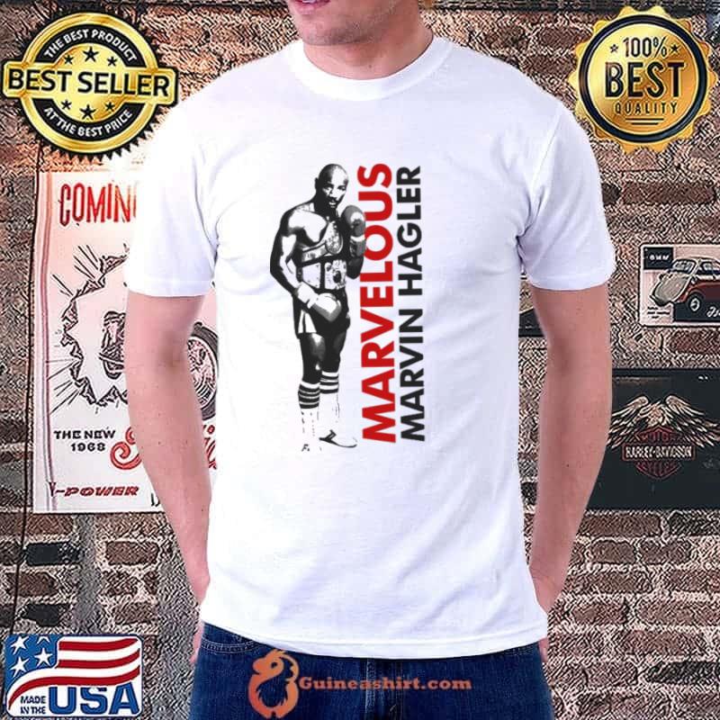The marvelous marvin hagler awesome classic shirt