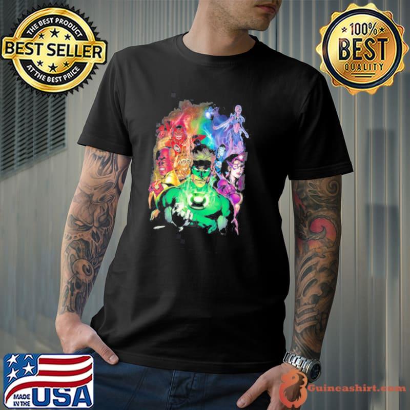 The new guardians green lantern shirt