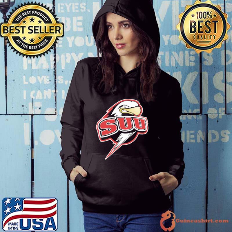 The thunderbirds logo of the southern Utah utes Football s Hoodie