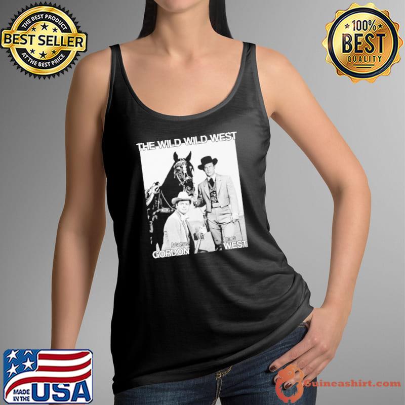 The wild wild west artemus gordon james west vintage s Tank Top