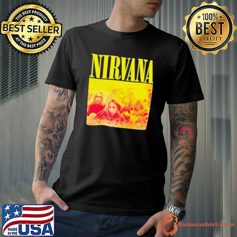 This hanson nirvana vintage shirt