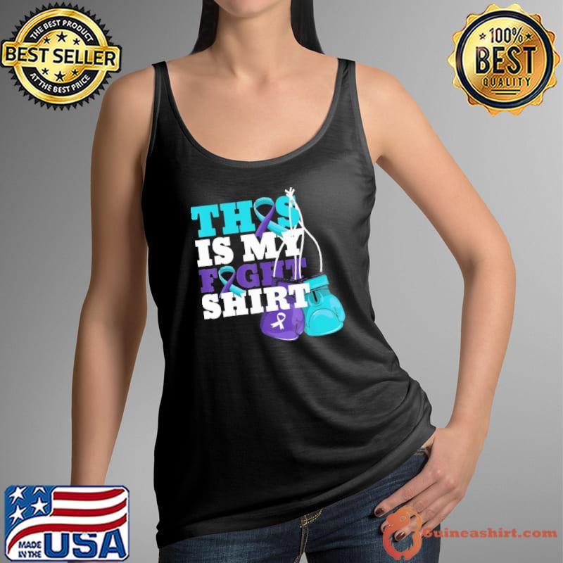 This IS My Fight Suicide Prevention Shirt Tank Top