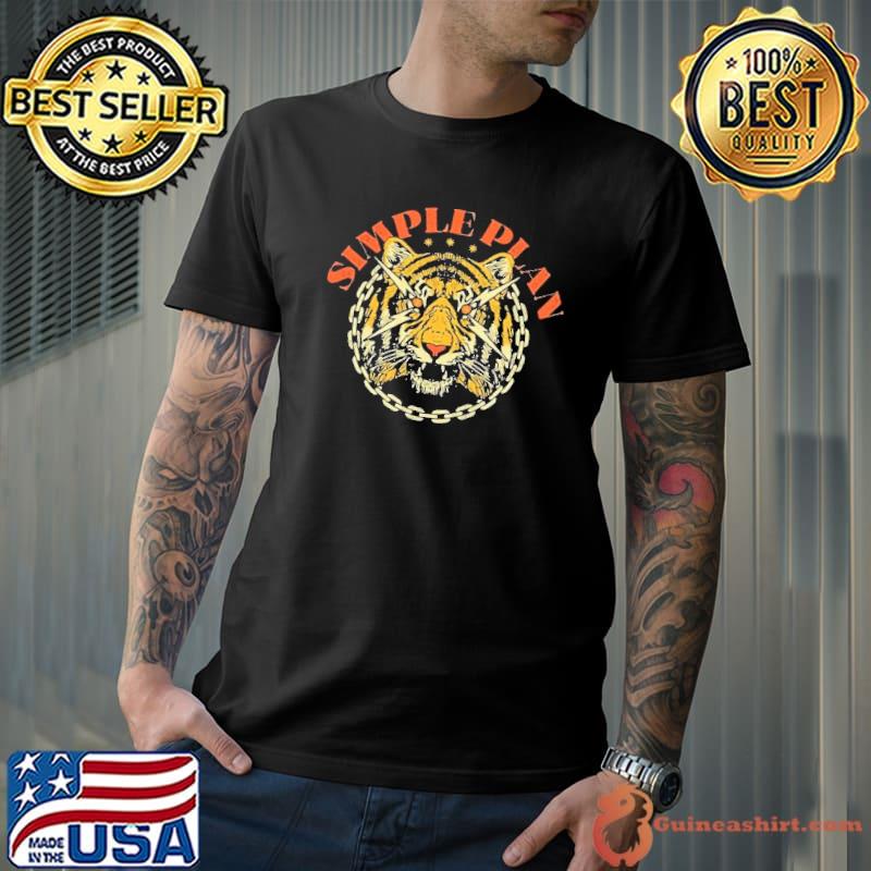 Tiger symbol song simple plan shirt