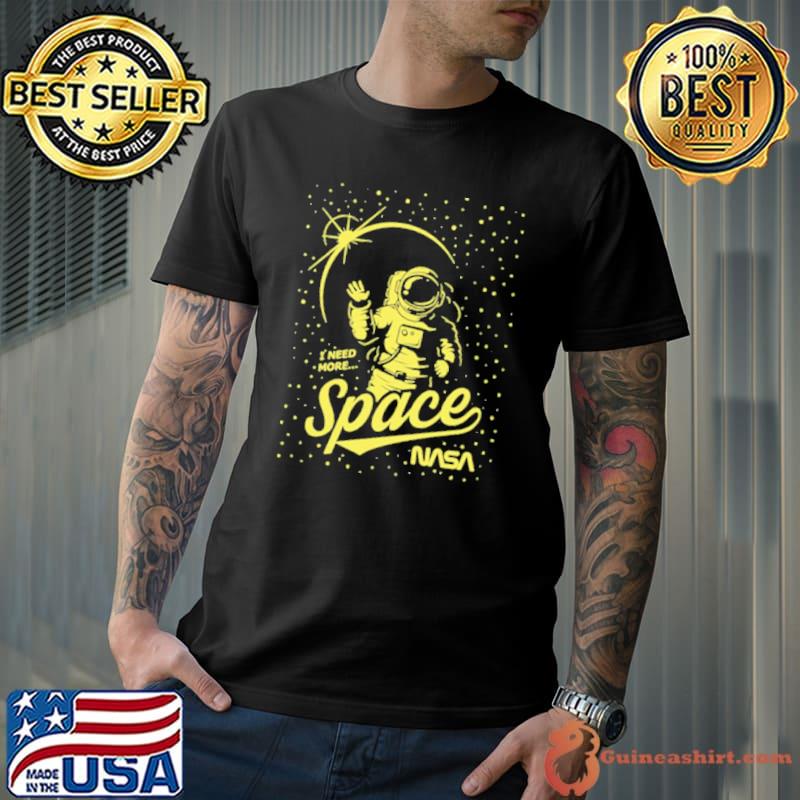 To the moon and back ladies nasa shirt