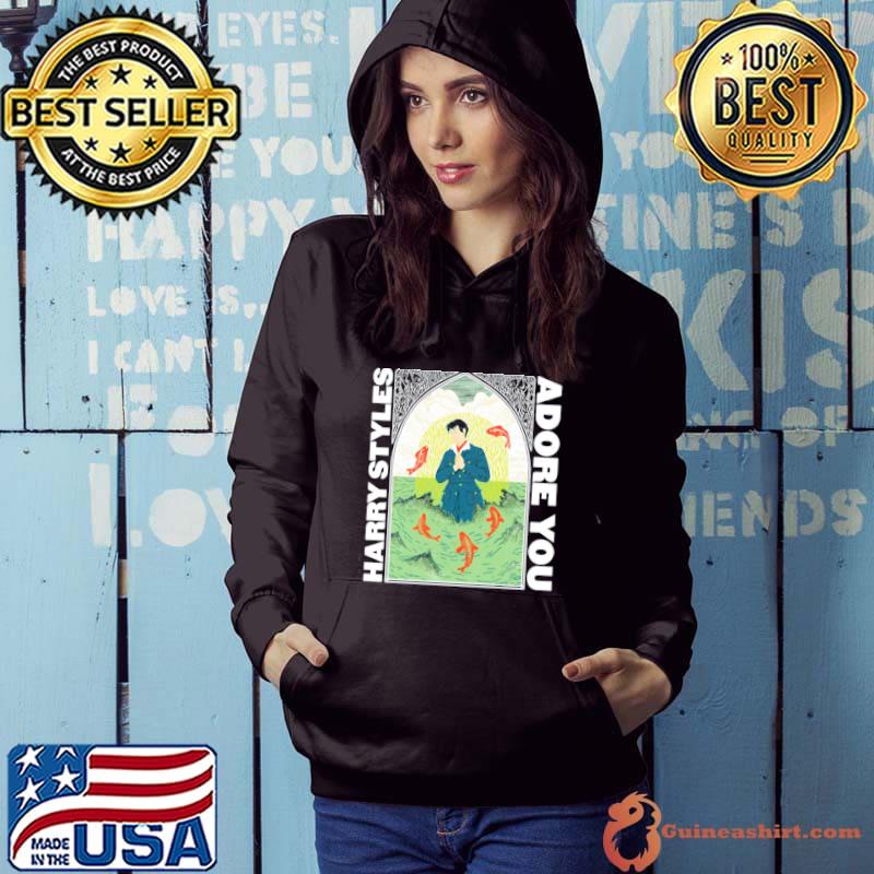Up in arms hs Harry styles adore you fanart s Hoodie
