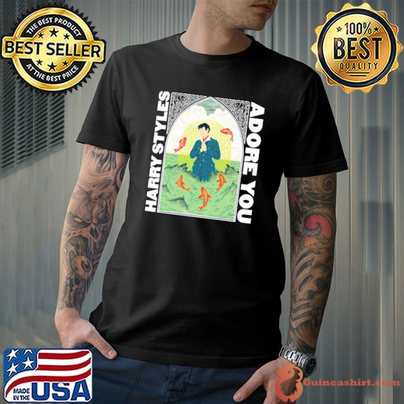 Up in arms hs Harry styles adore you fanart shirt