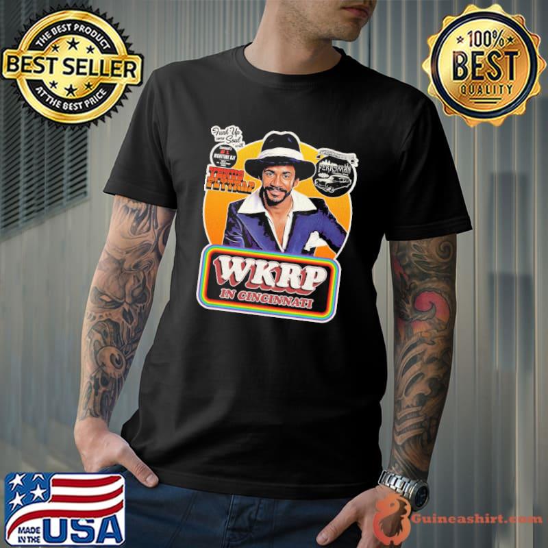 Venus flytrap at night wkrp in cincinnatI shirt