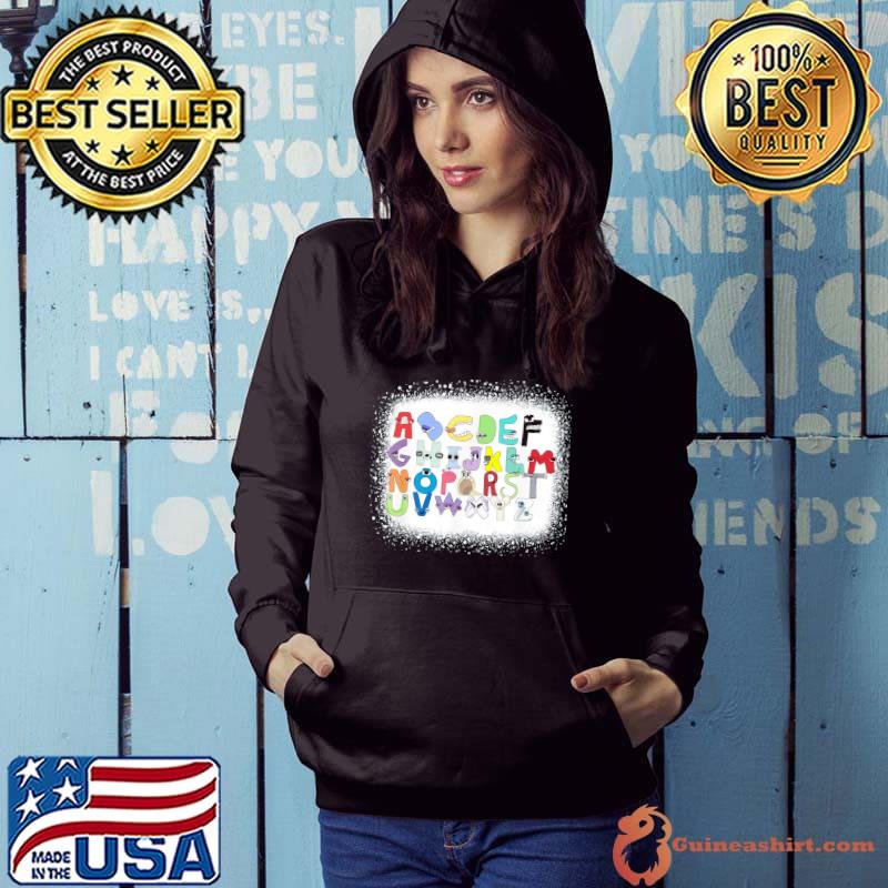 Villain letter abcs bleached boys evil alphabets bleach lore s Hoodie
