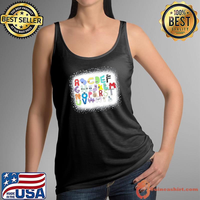 Villain letter abcs bleached boys evil alphabets bleach lore s Tank Top