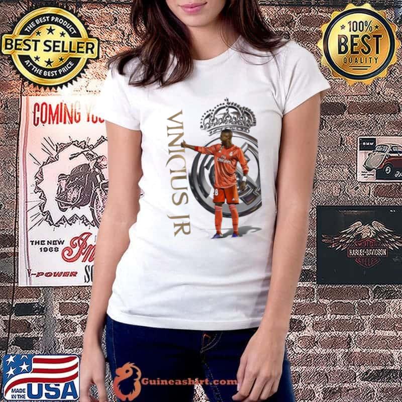 Vinicius junior and real madrid logo Football sport s Ladiestee