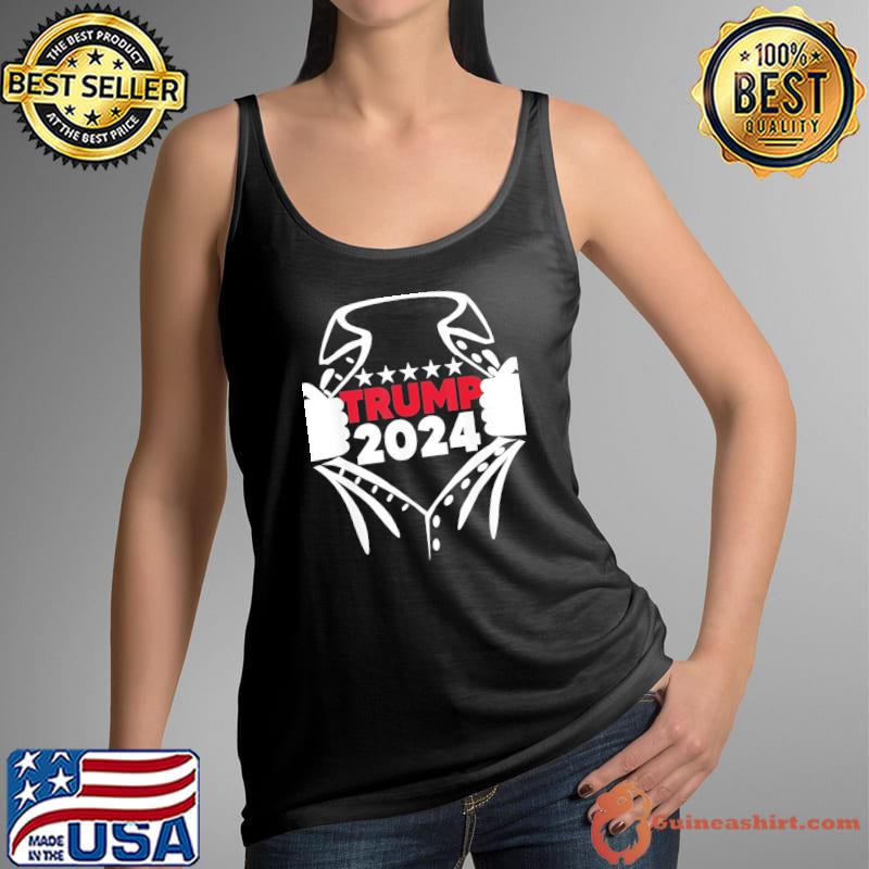 Vote Trump for president Trump 2024 s Tank Top