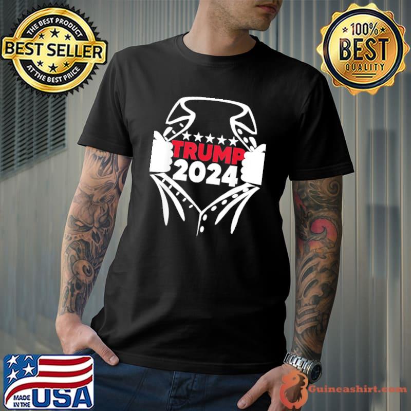 Vote Trump for president Trump 2024 shirt
