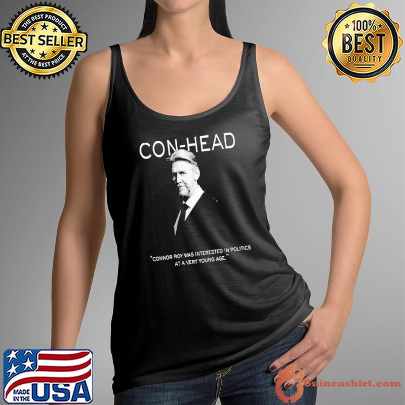 Waystar royco con head succession quote s Tank Top