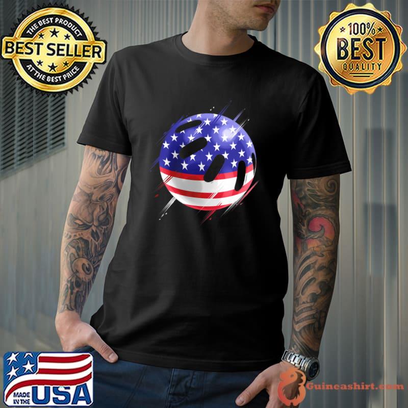 Wiffleball American Flag T-Shirt