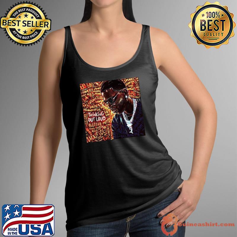 Young dolph thinking out loud trending classic s Tank Top