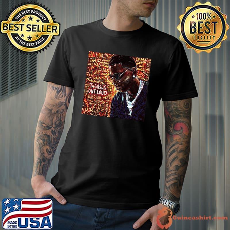 Young dolph thinking out loud trending classic shirt