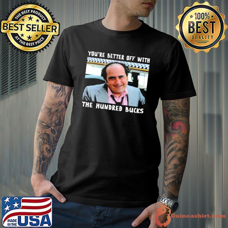 You're better off with the hundred buck taxI vintage shirt
