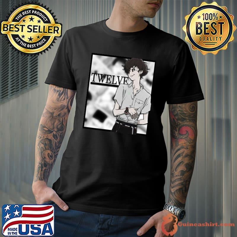 Zankyou no terror twelve trending classic shirt