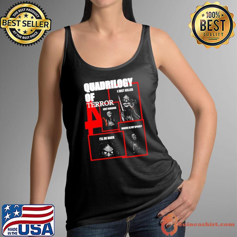 ZunI doll quadrilogy of terror s Tank Top