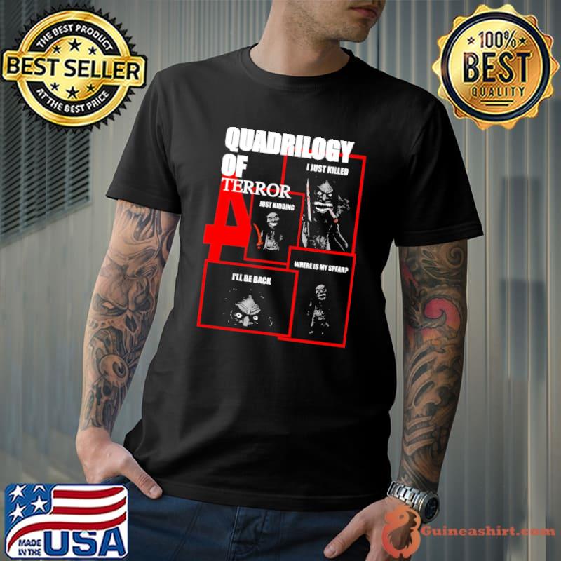 ZunI doll quadrilogy of terror shirt
