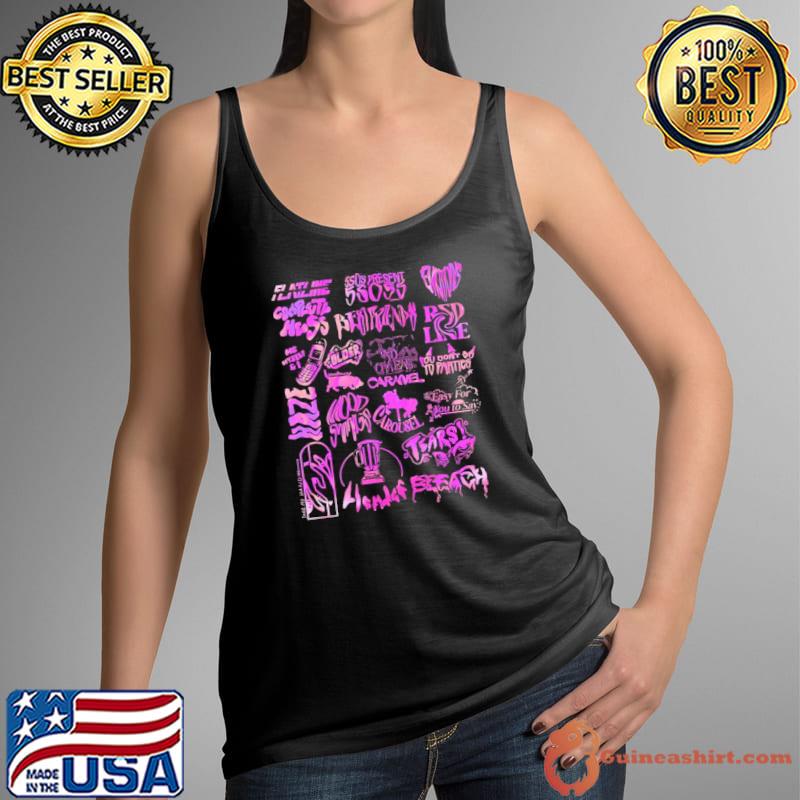 5sos5 pink tracklist 5 seconds of summer s Tank Top