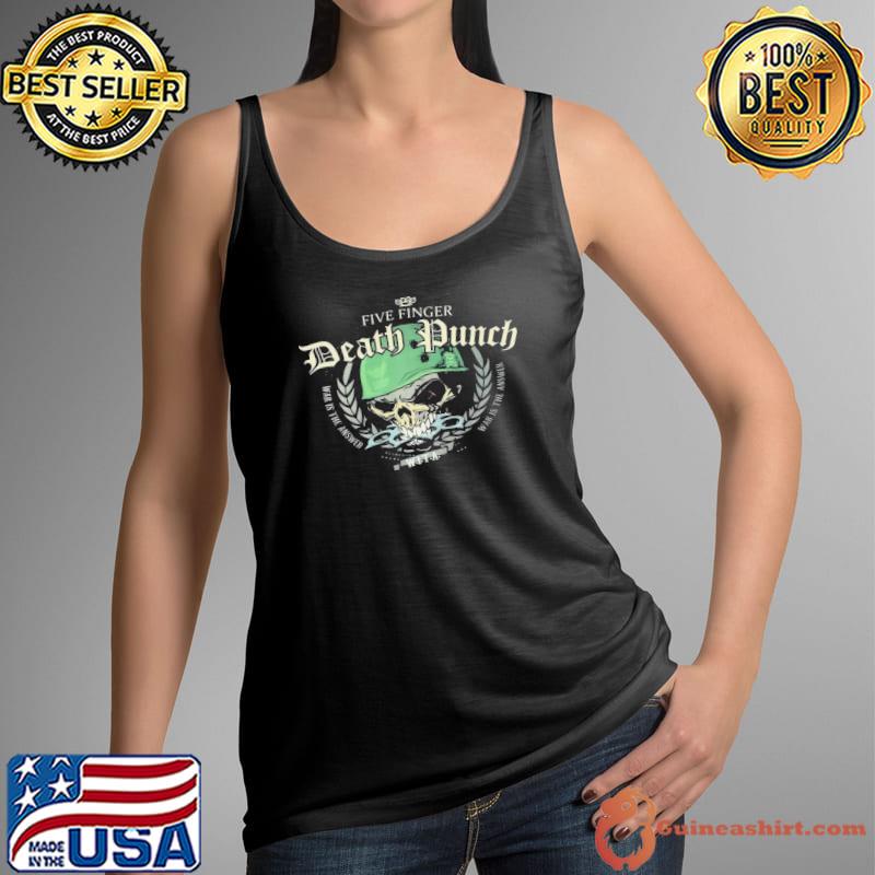 A decade of destruction five finger death punch s Tank Top