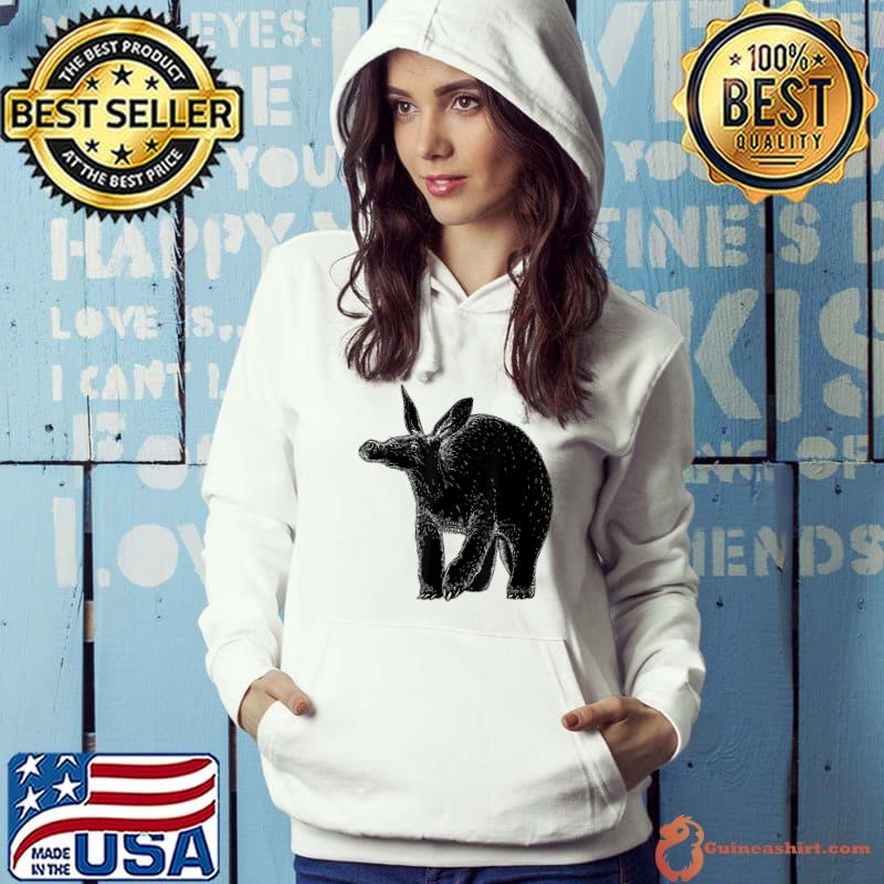 Aardvark hand drawing art for lover animal T-Shirt Hoodie