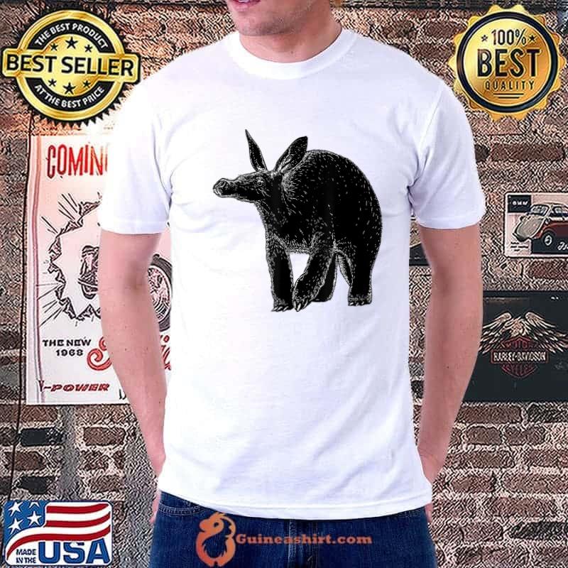Aardvark hand drawing art for lover animal T-Shirt