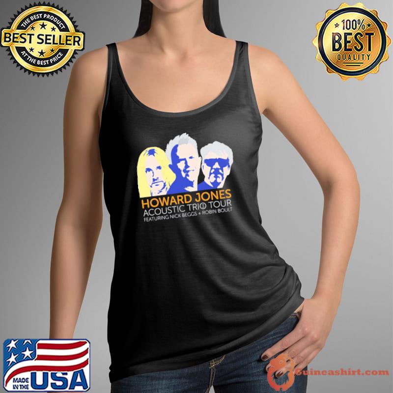 Acoustic trio hide and seek howard jones s Tank Top