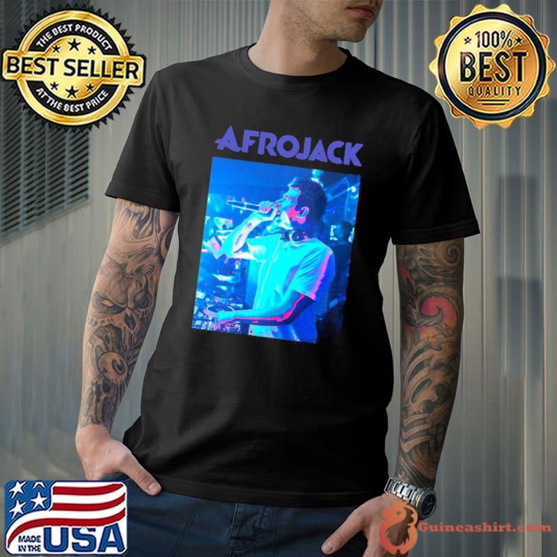AfroJack effect the dj classic shirt