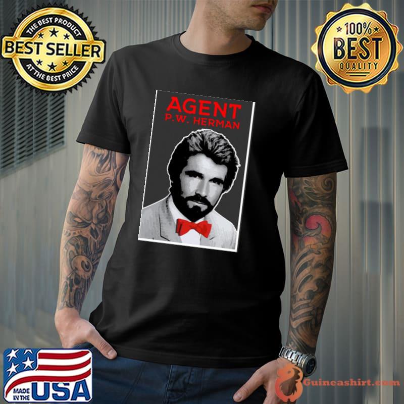Agent p w herman shirt