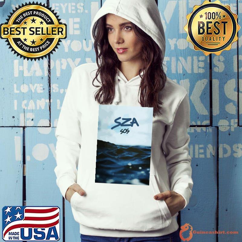 Album art poster sophomore album sza sos the sea classic s Hoodie