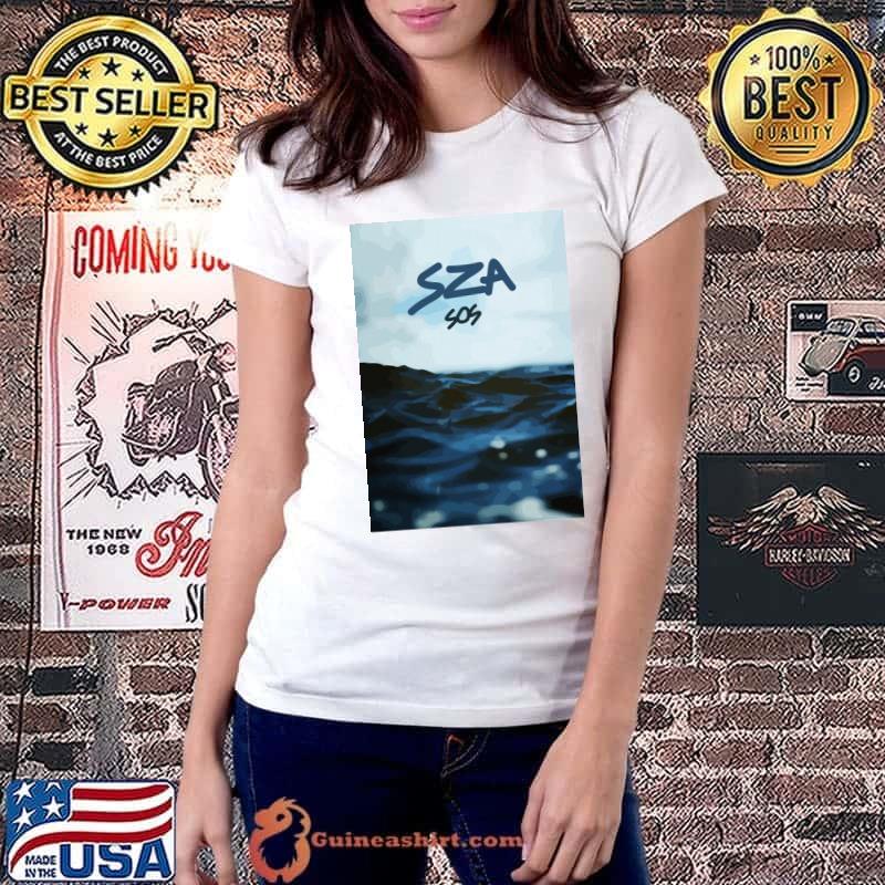 Album art poster sophomore album sza sos the sea classic s Ladiestee