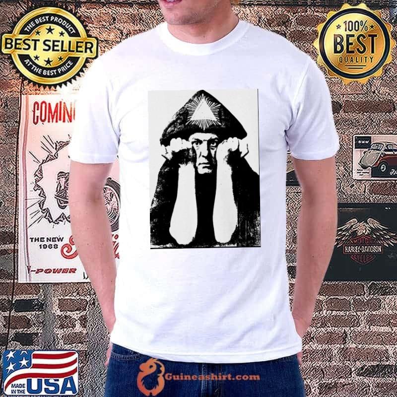 Aleister crowley shirt