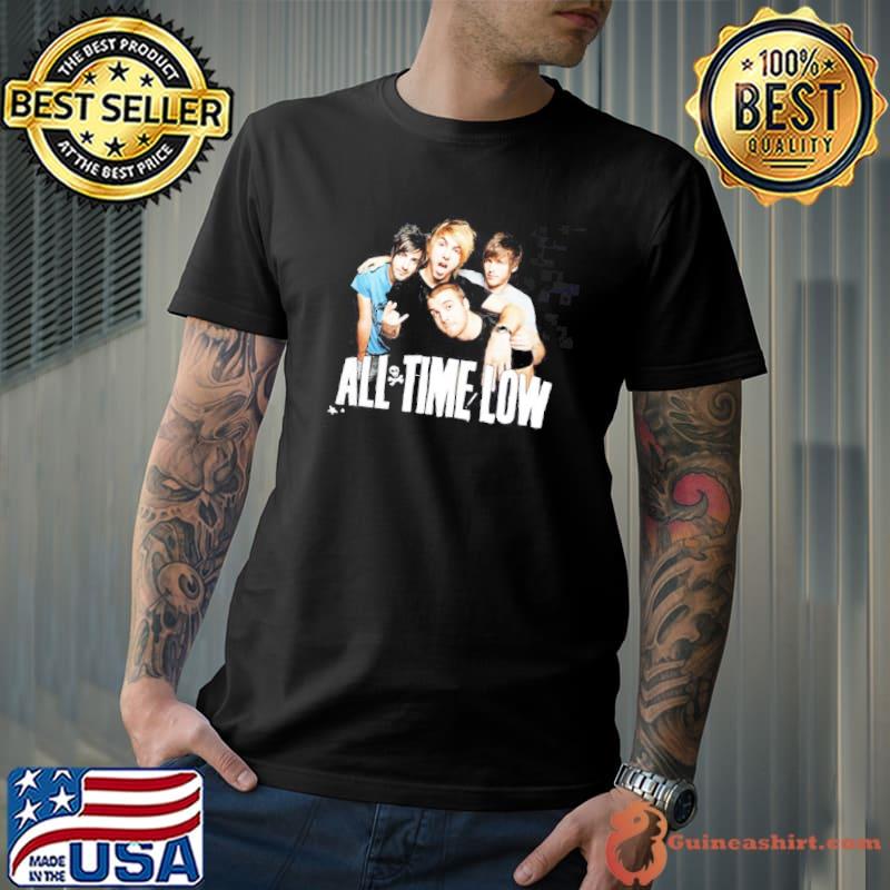 All time low band members shirt