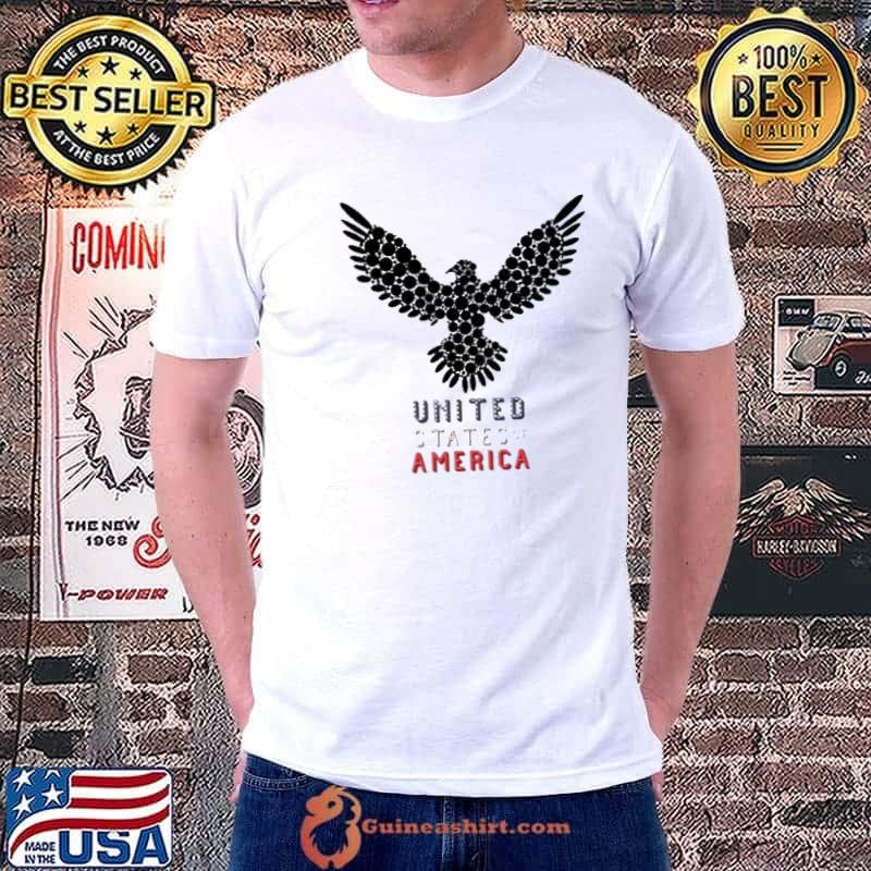 American proud united states of America shirt