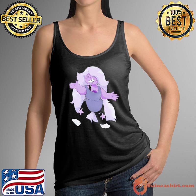 Amethyst purple girl steven universe s Tank Top