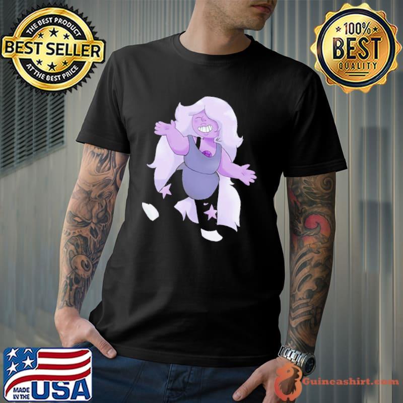 Amethyst purple girl steven universe shirt