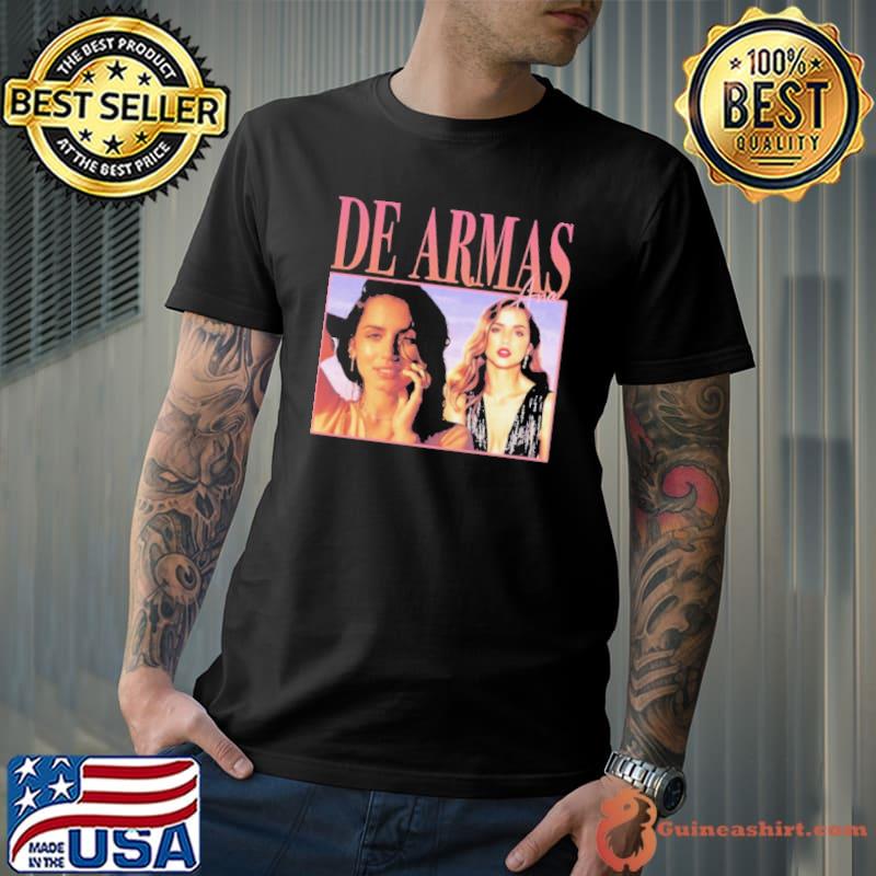 Ana de armas knives out retro homepage classic shirt
