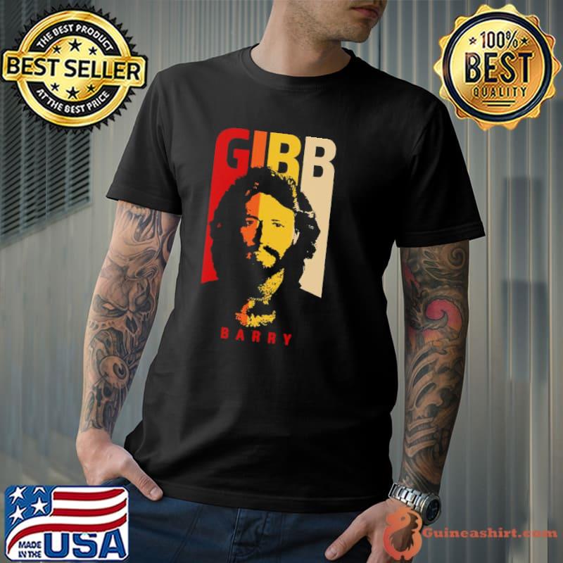 Andy gibb barry funny shirt