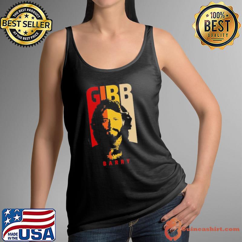 Andy gibb funny barry gibb classic s Tank Top
