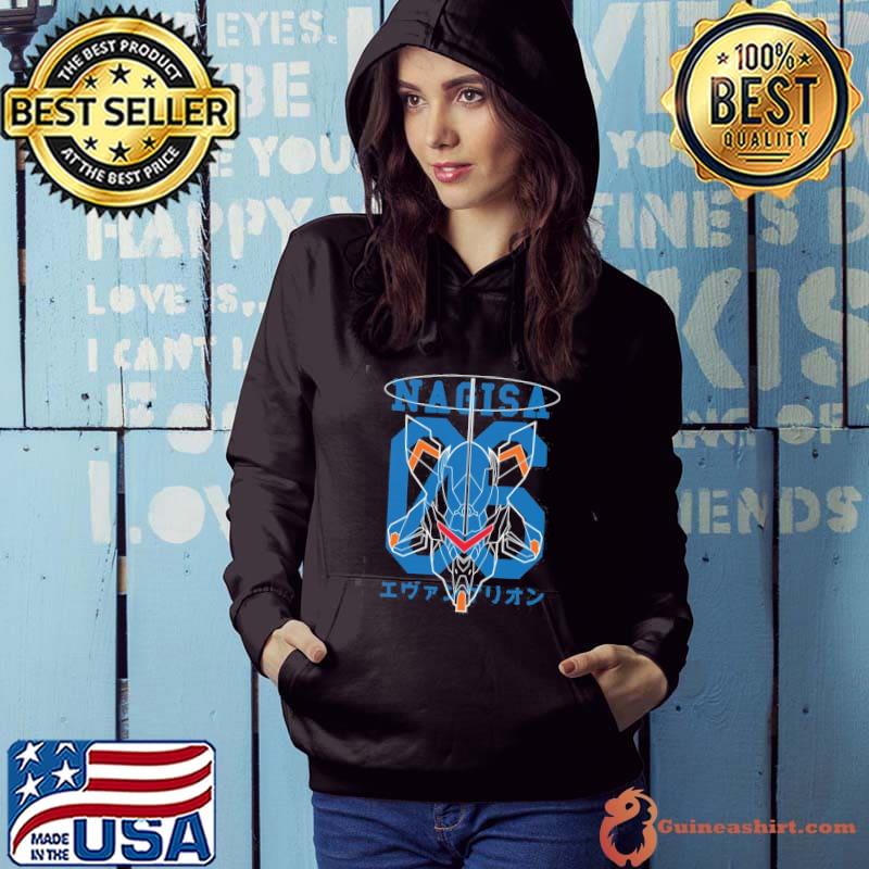 Anime evangelion unit 06 kaworu nagisa classic s Hoodie