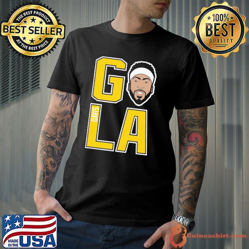 Anthony davis go LA shirt
