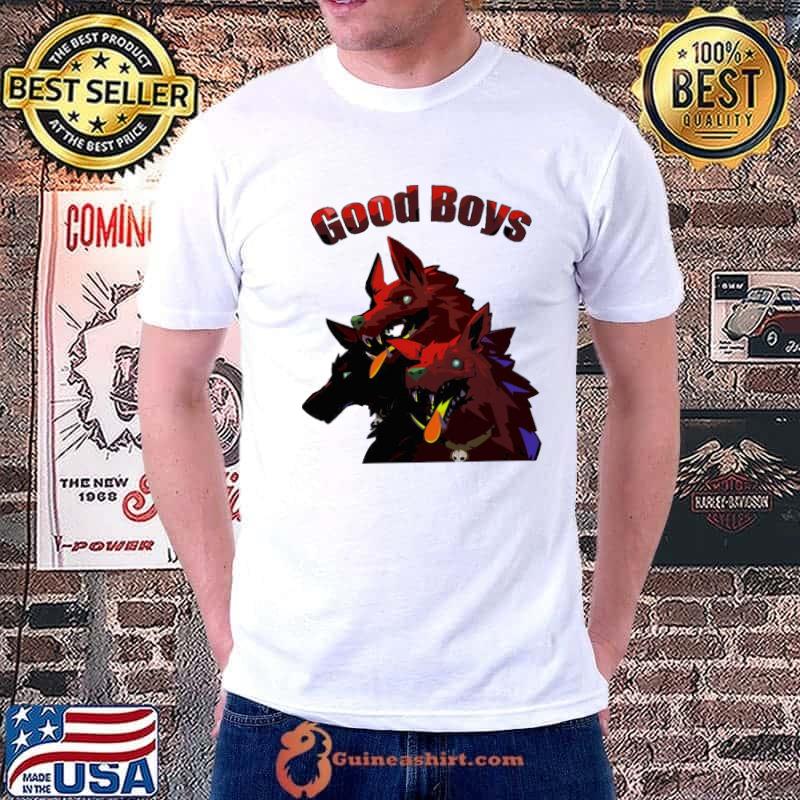 Art of cerberus hades indie game shirt