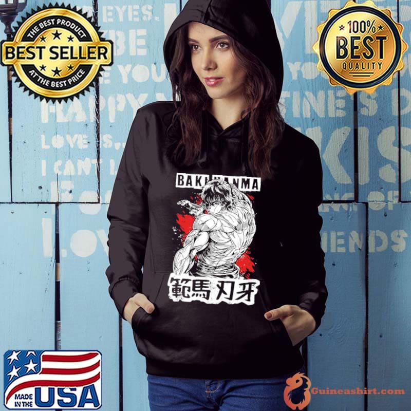 BakI the grappler yujiro hanma manga gift classic s Hoodie