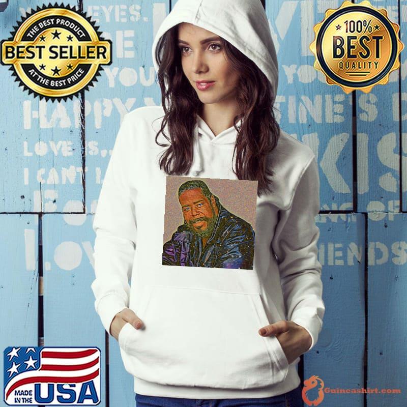 Barry white legend portrait s Hoodie