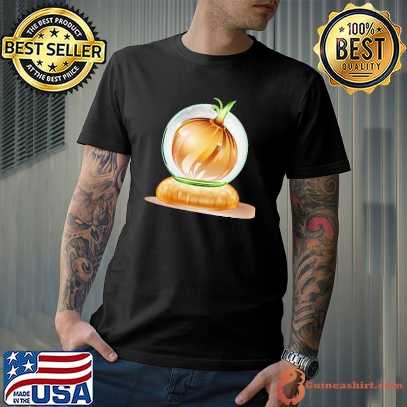 Beautiful glass onion art glass onion movie shirt