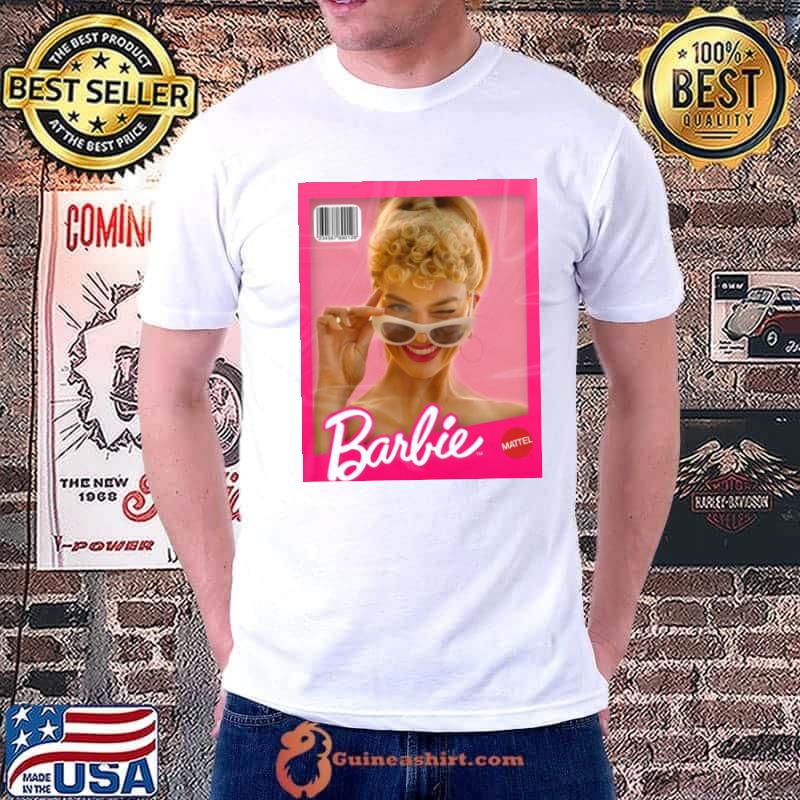 Beautiful margot robbie barbie in barbie the movie 2023 graphic shirt
