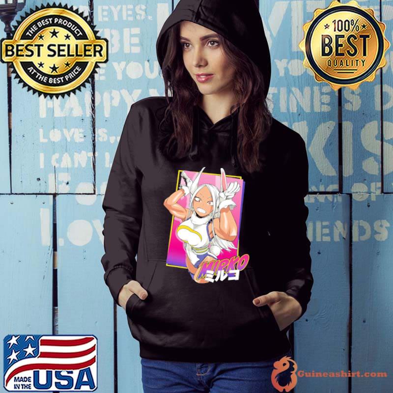 Being cute mirko school hero boku my hero academia classic s Hoodie