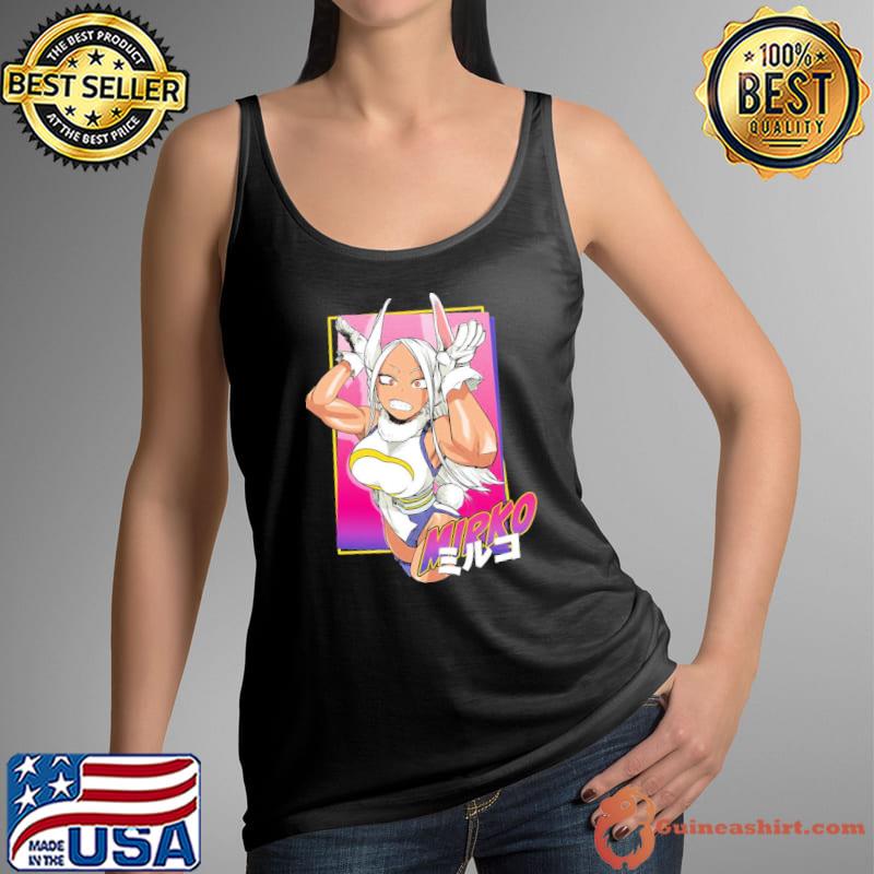 Being cute mirko school hero boku my hero academia classic s Tank Top